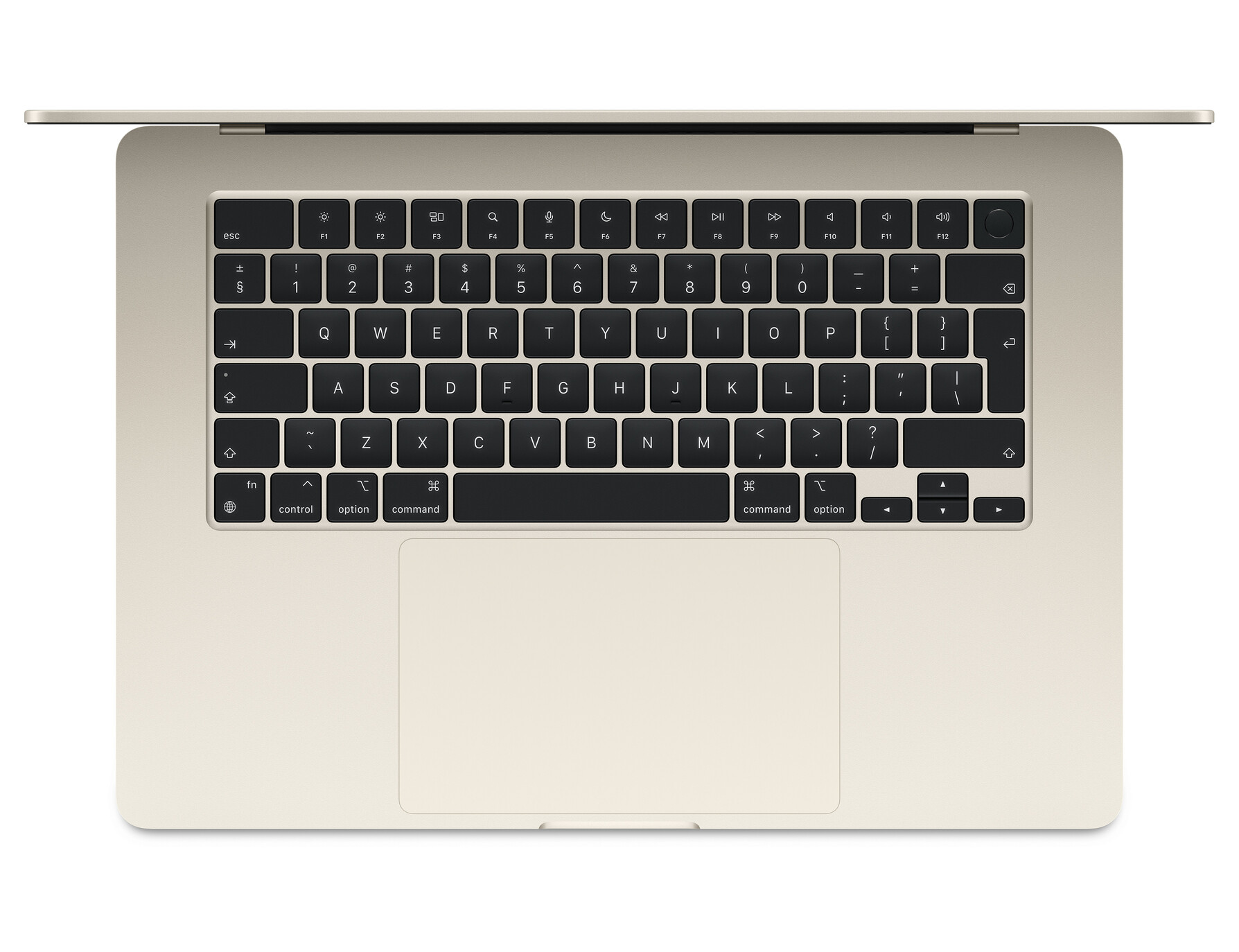 Zdjęcie do “Apple MacBook Air 15", 8-rdzeniowy procesor M3 (GPU 10 rdzeni), RAM 24 GB, dysk 1 TB SSD, zasilacz 70 W - Księżycowa Poświata”.