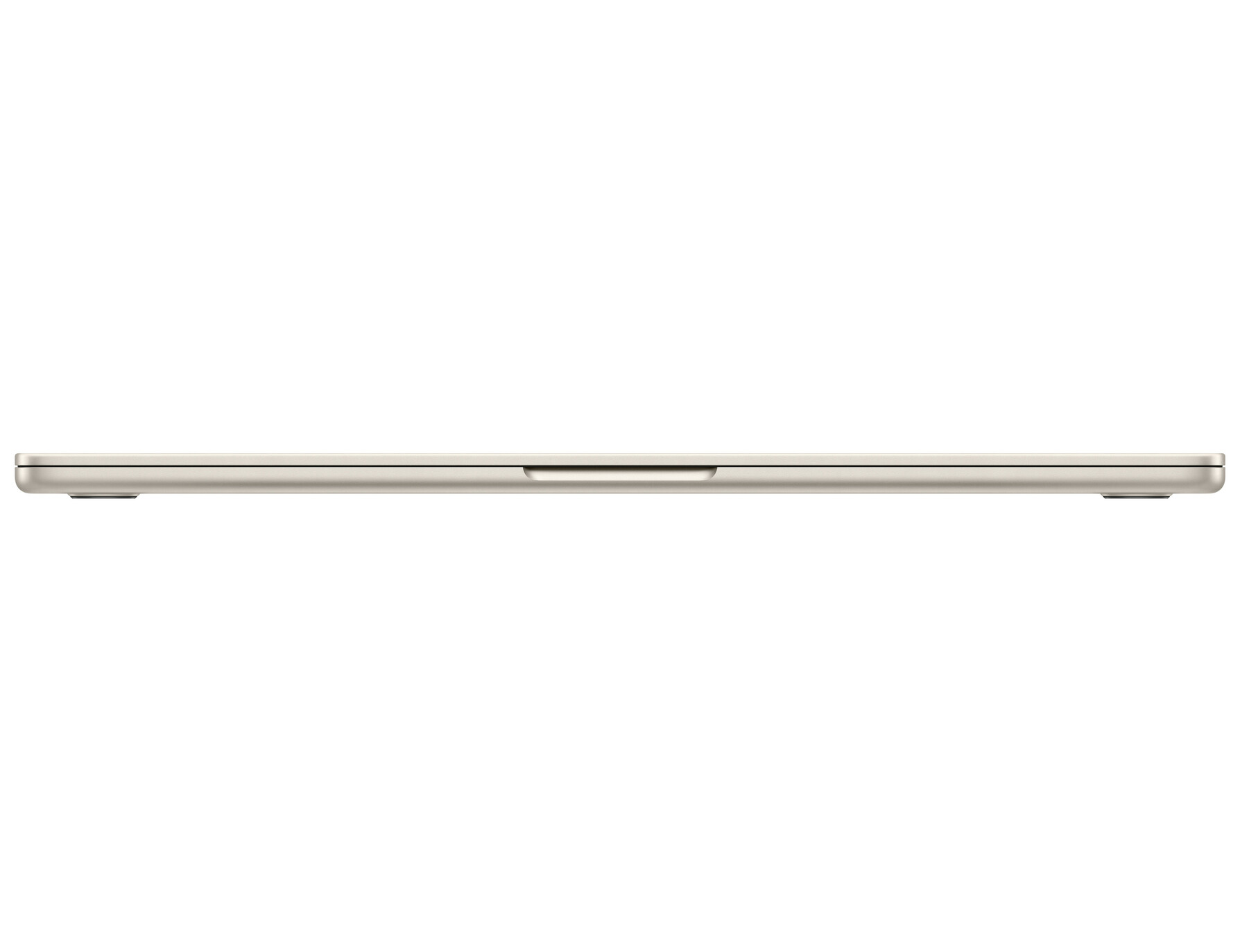 Zdjęcie do “Apple MacBook Air 15", 8-rdzeniowy procesor M3 (GPU 10 rdzeni), RAM 24 GB, dysk 1 TB SSD, zasilacz 70 W - Księżycowa Poświata”.