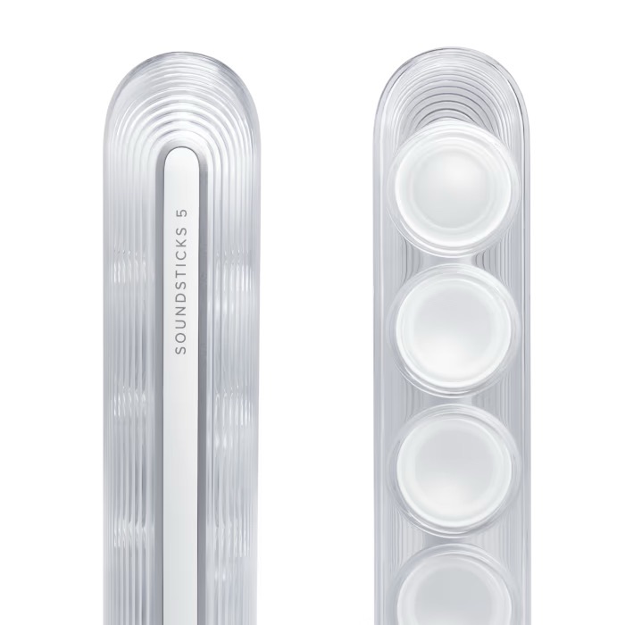 Zdjęcie do “Harman Kardon Soundsticks 5 WiFi - głośnik stacjonarny - Produkt otwarty”.
