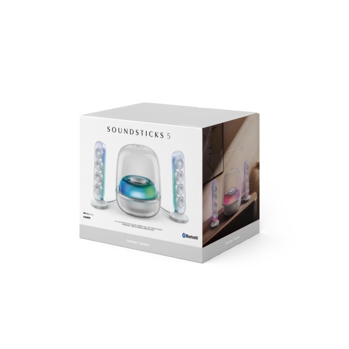 Zdjęcie do “Harman Kardon Soundsticks 5 WiFi - głośnik stacjonarny - Produkt otwarty”.