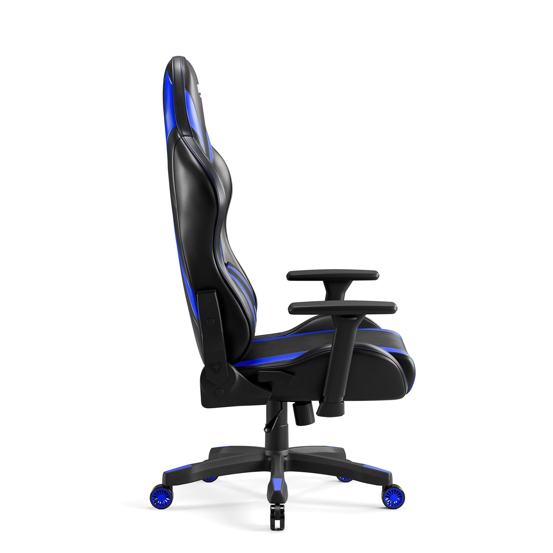 Zdjęcie do “Diablo X-Horn 2.0 Normal Size czarno-niebieski - fotel gamingowy”.