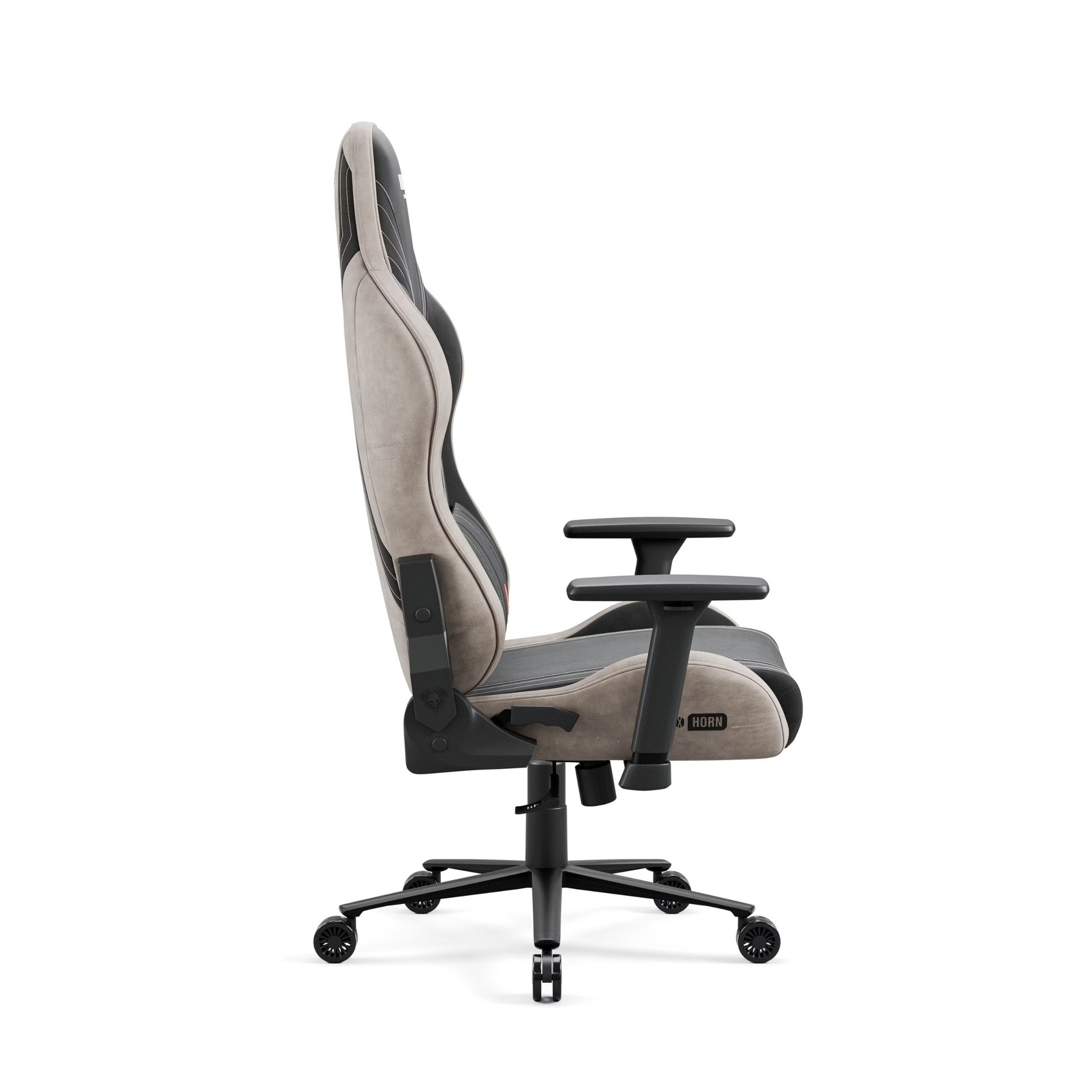 Zdjęcie do “Diablo Chairs X-Horn 2.0 Normal Size czarny-camel - fotel gamingowy”.