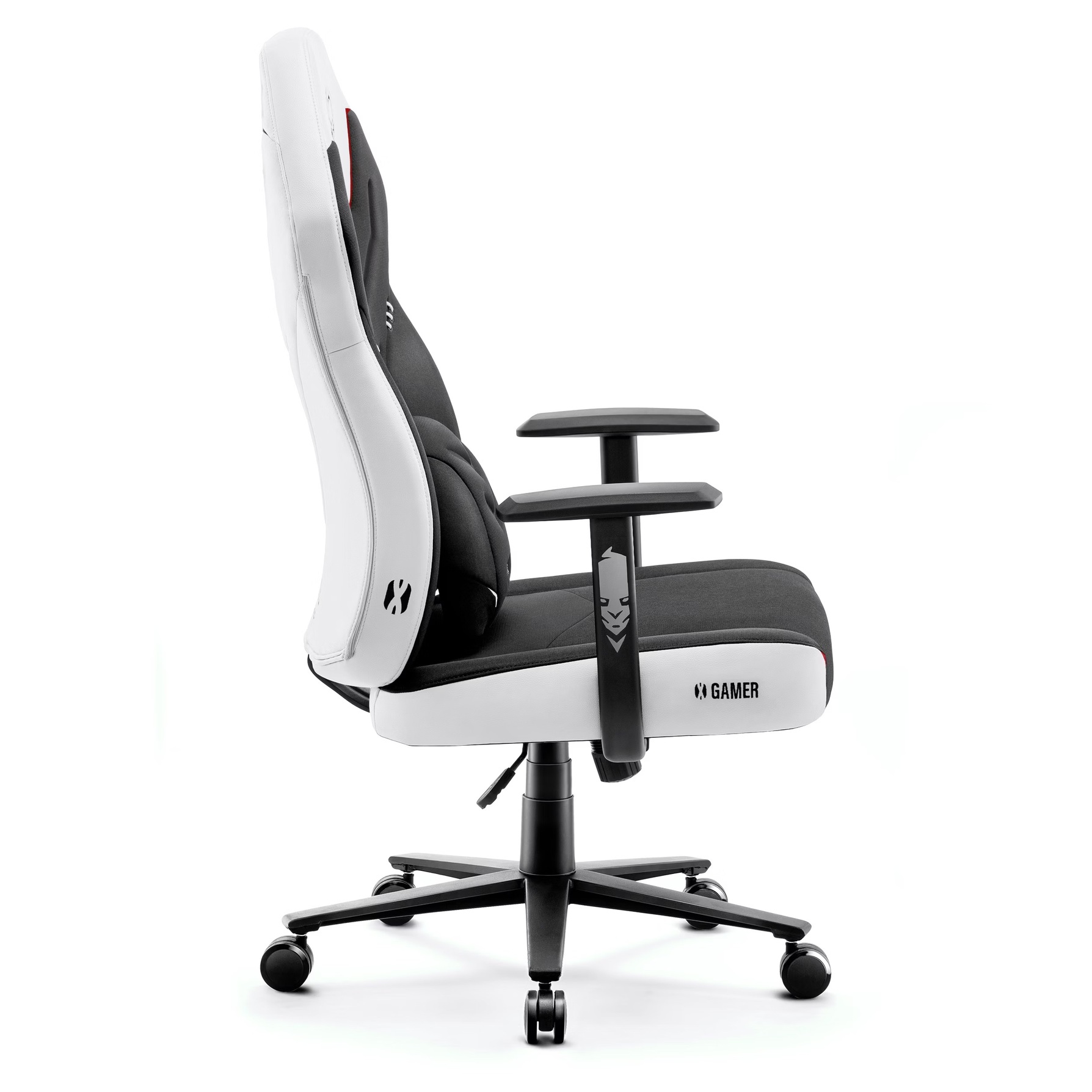 Zdjęcie do “Diablo Chairs X-Gamer 2.0 Normal Size biały - fotel gamingowy”.