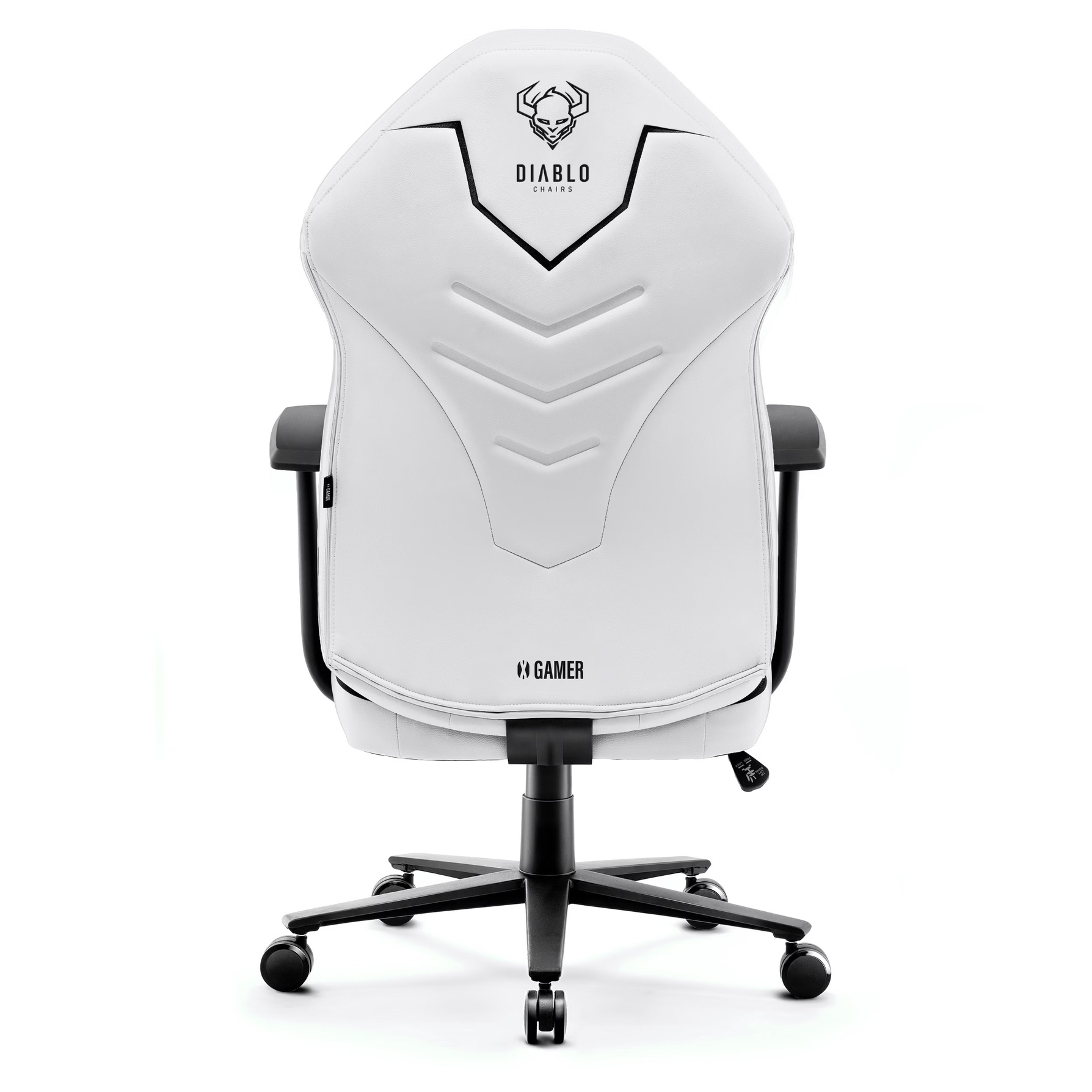 Zdjęcie do “Diablo Chairs X-Gamer 2.0 Normal Size biały - fotel gamingowy”.