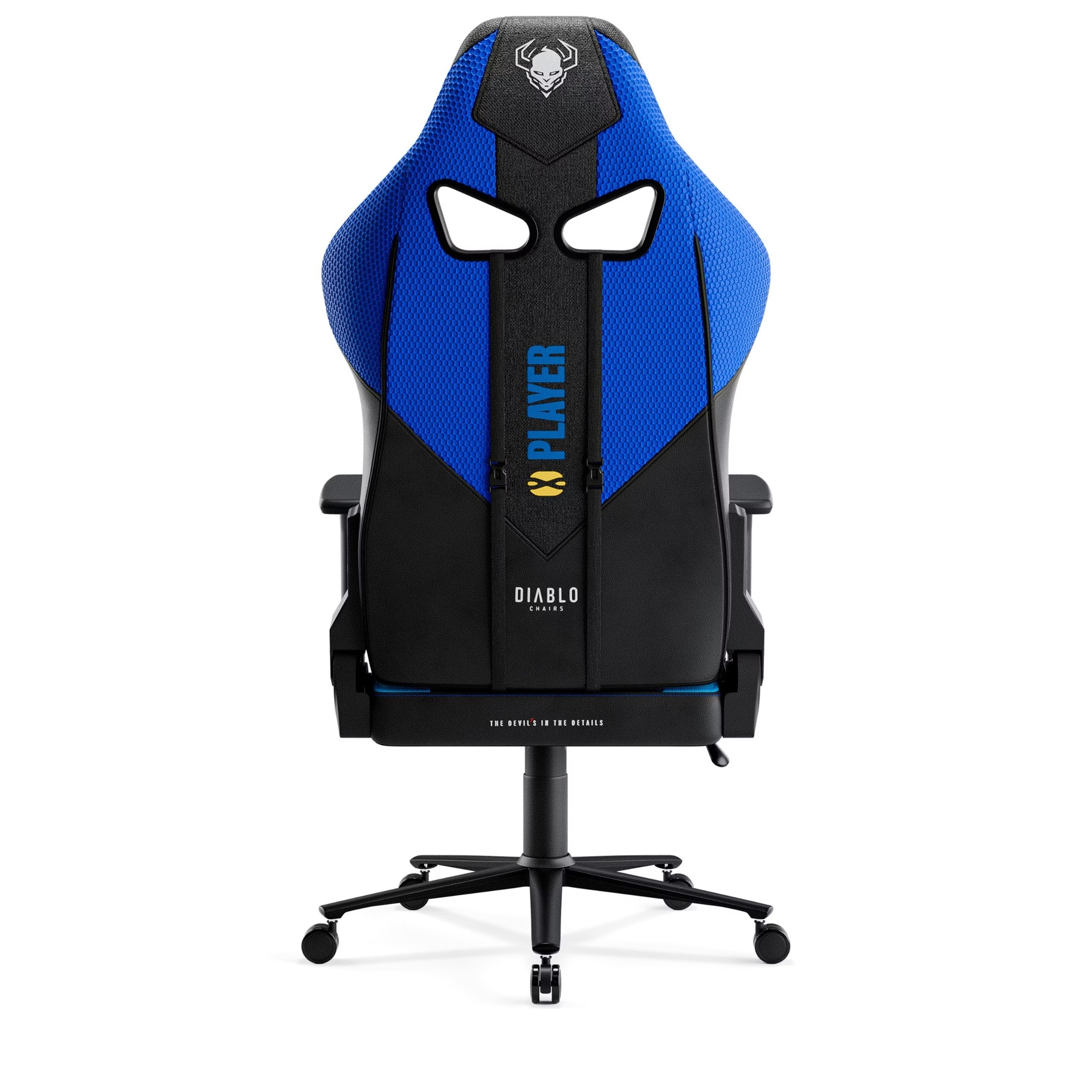 Zdjęcie do “Diablo Chairs X-Player 2.0 King Size czarny - fotel gamingowy”.