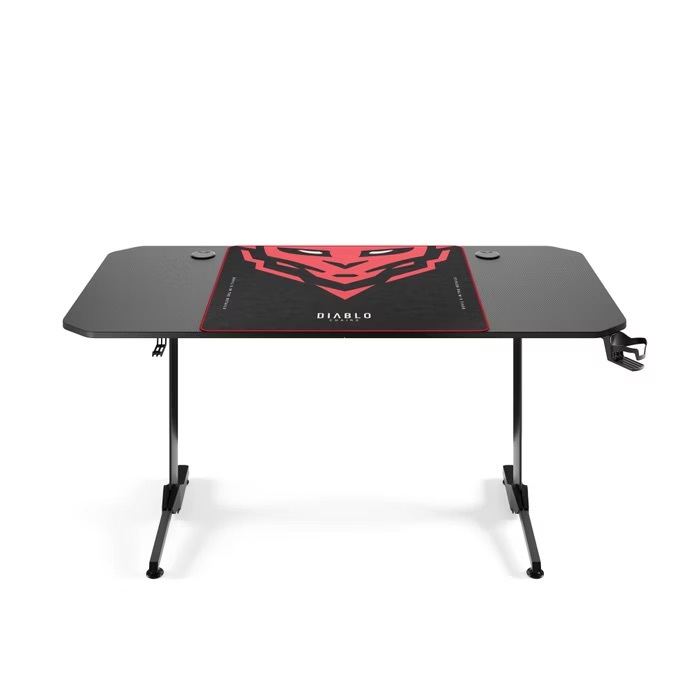 Zdjęcie do “Diablo Chairs X-Mate 1600 - biurko gamingowe”.