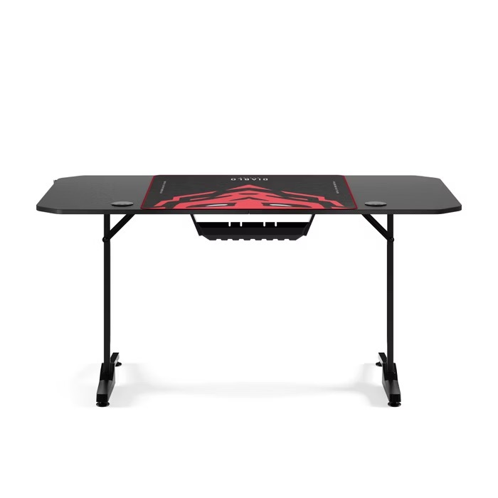 Zdjęcie do “Diablo Chairs X-Mate 1600 - biurko gamingowe”.