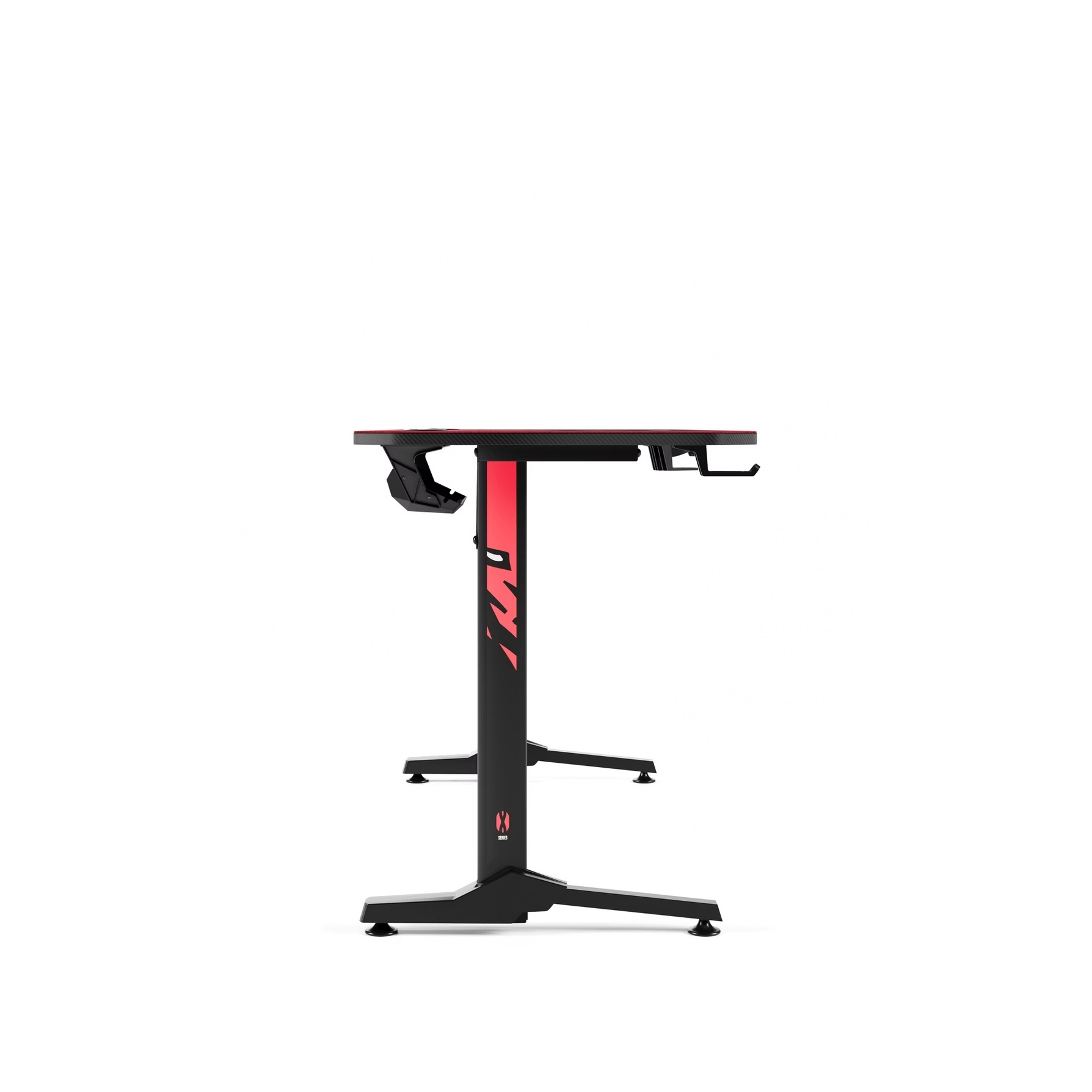 Zdjęcie do “Diablo Chairs X-Mate 1400 - biurko gamingowe”.