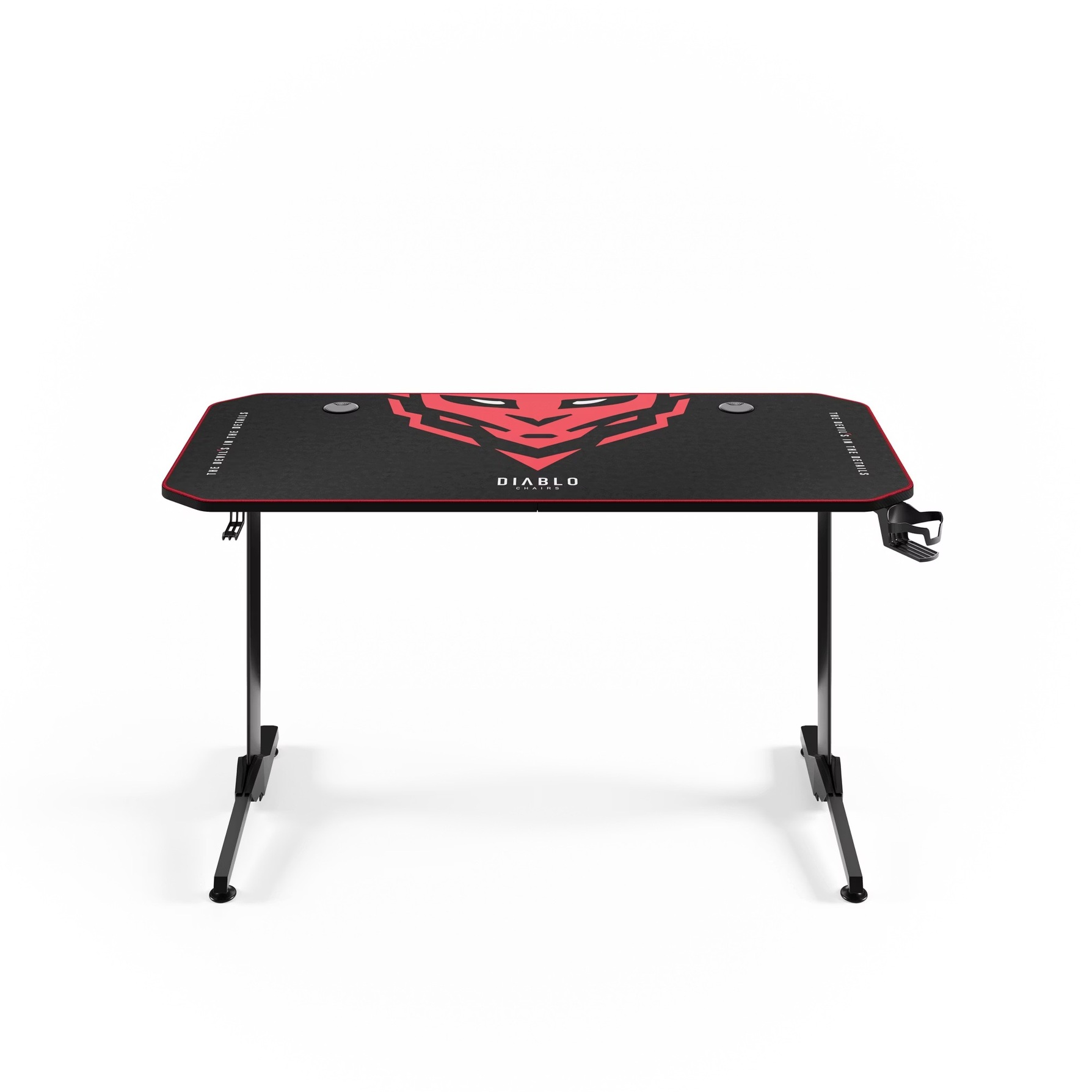 Zdjęcie do “Diablo Chairs X-Mate 1400 - biurko gamingowe”.