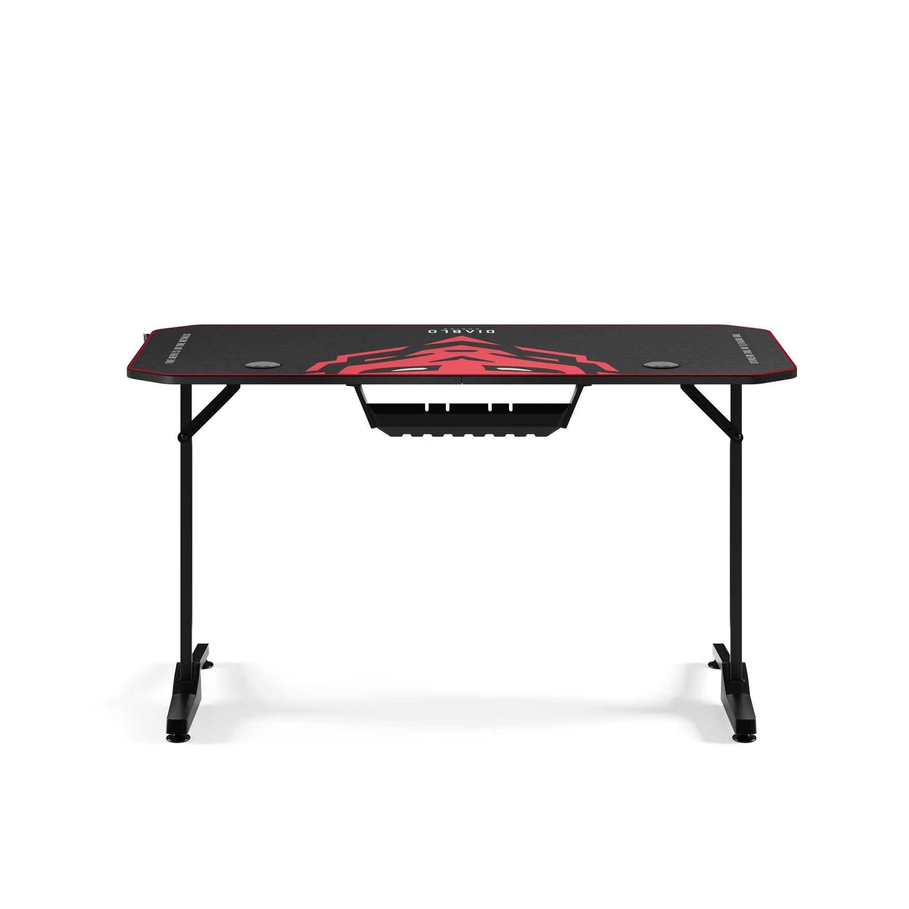 Zdjęcie do “Diablo Chairs X-Mate 1400 - biurko gamingowe”.
