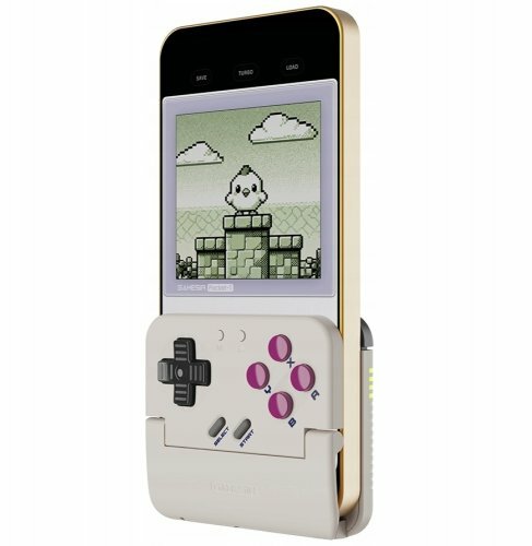 Zdjęcie do “GameSir Pocket Taco P1 Bluetooth złamana biel - uniwersalny kontroler do urządzeń mobilnych”.