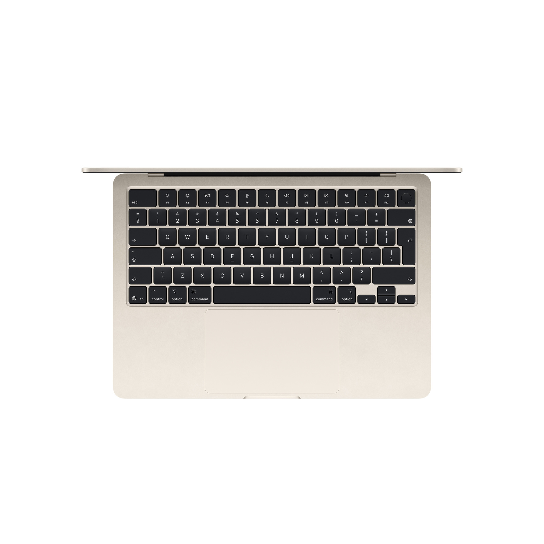 Zdjęcie do “Apple MacBook Air 13", 10-rdzeniowy procesor M5 (GPU 8 rdzeni), RAM 16 GB, 512GB SSD, klawiatura US - Księżycowa Poświata Kopia”.