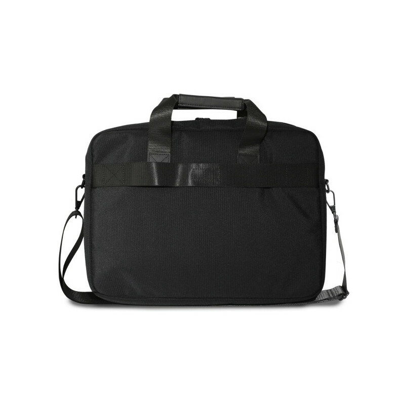 Zdjęcie do “BMW Nylon Blue Stripe czarny - etui MacBook 16"”.