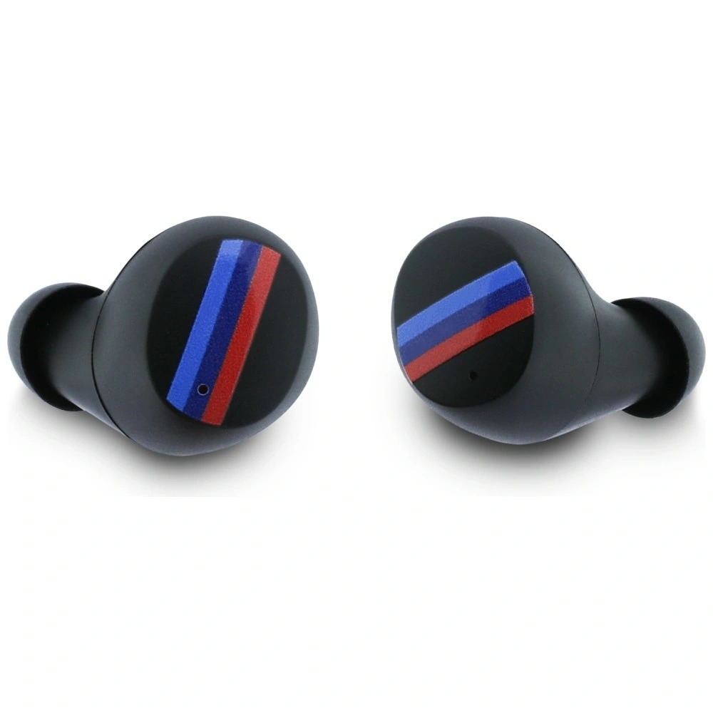 Zdjęcie do “BMW Metal Logo ENC niebieski - słuchawki douszne”.