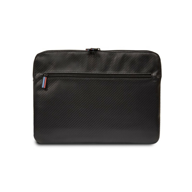 Zdjęcie do “BMW Sleeve Carbon Tricolor czarny - etui MacBook 14"”.