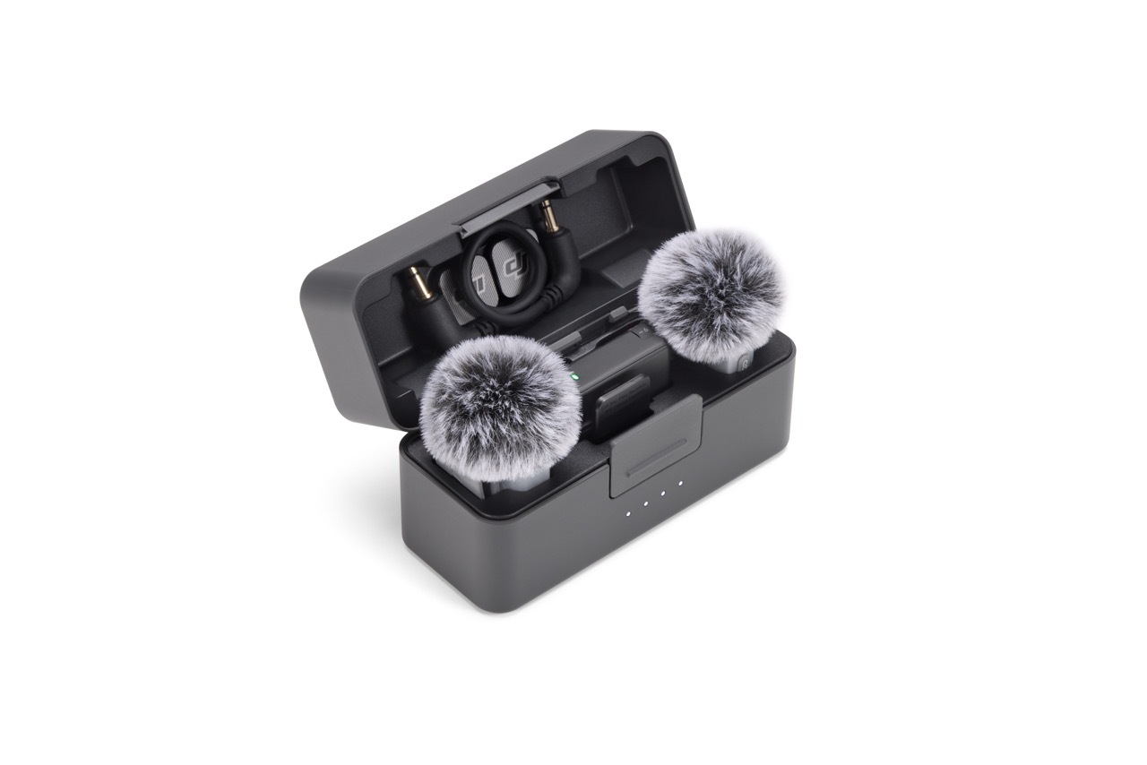 Zdjęcie do “DJI MIC MINI 2 (2 TX + 1 RX + ETUI) - system mikrofonów bezprzewodowych”.