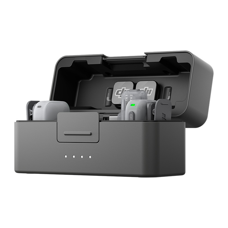 Zdjęcie do “DJI MIC MINI 2 (2 TX + 1 MOBILE RX + ETUI) - system mikrofonów bezprzewodowych”.