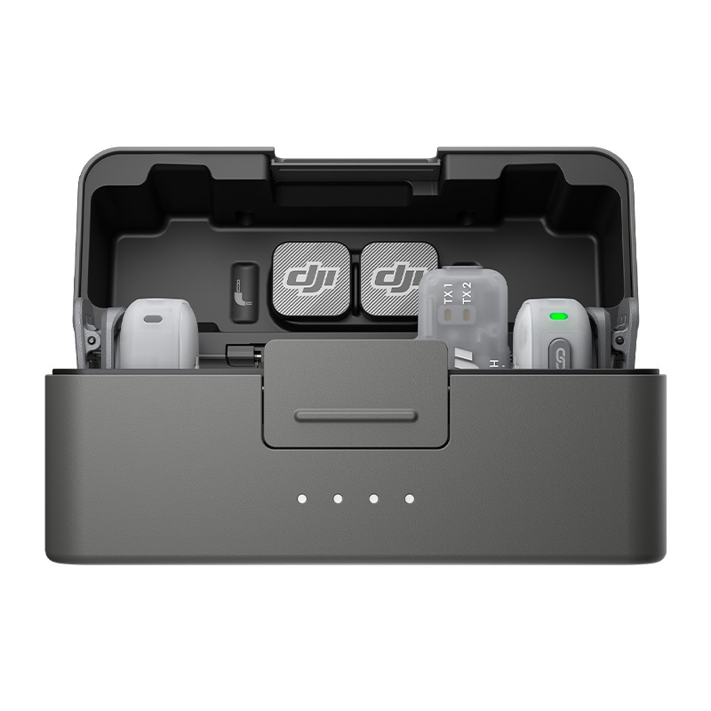 Zdjęcie do “DJI MIC MINI 2 (2 TX + 1 MOBILE RX + ETUI) - system mikrofonów bezprzewodowych”.