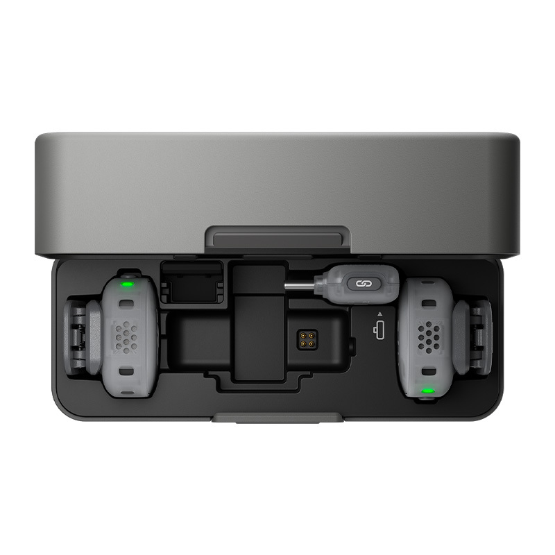 Zdjęcie do “DJI MIC MINI 2 (2 TX + 1 MOBILE RX + ETUI) - system mikrofonów bezprzewodowych”.