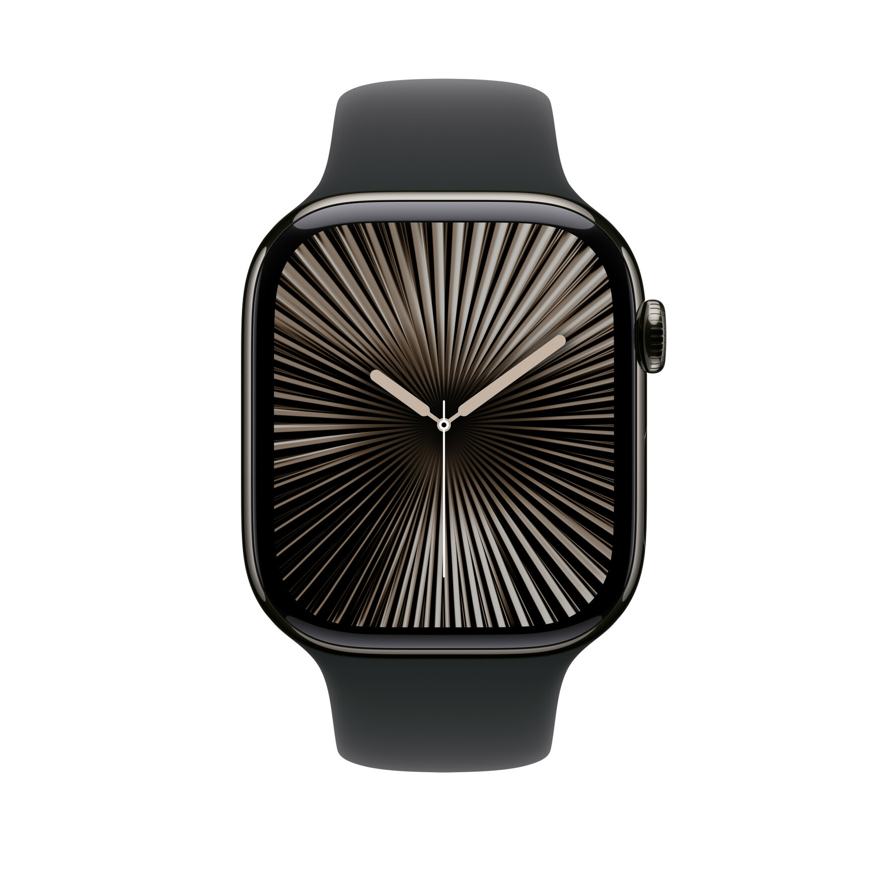 Zdjęcie do “Apple 46mm Black Sport Band - S/M - Produkt otwarty”.