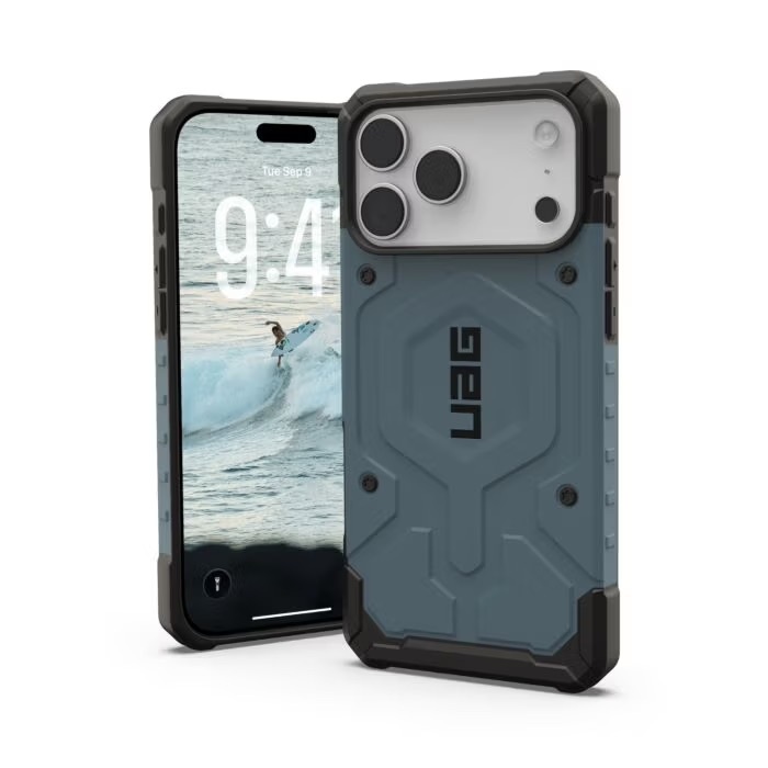 Zdjęcie do “UAG Pathfinder Magsafe niebieski - etui iPhone 17 Pro Max”.