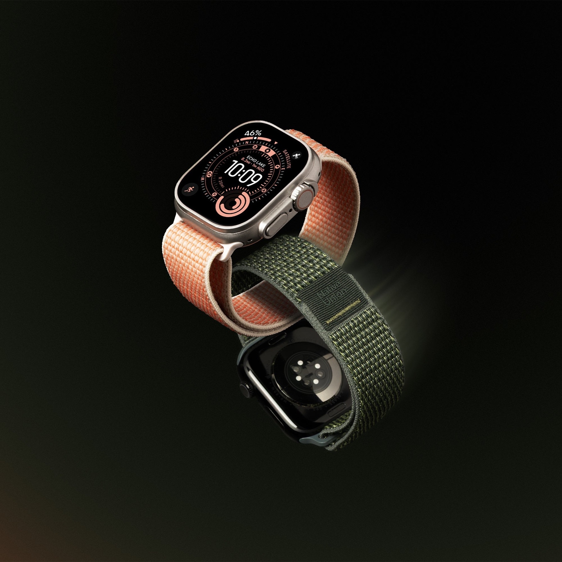 Zdjęcie do “Native Union Active Watch LOOP czarny - pasek Apple Watch 38/40/41/42mm”.
