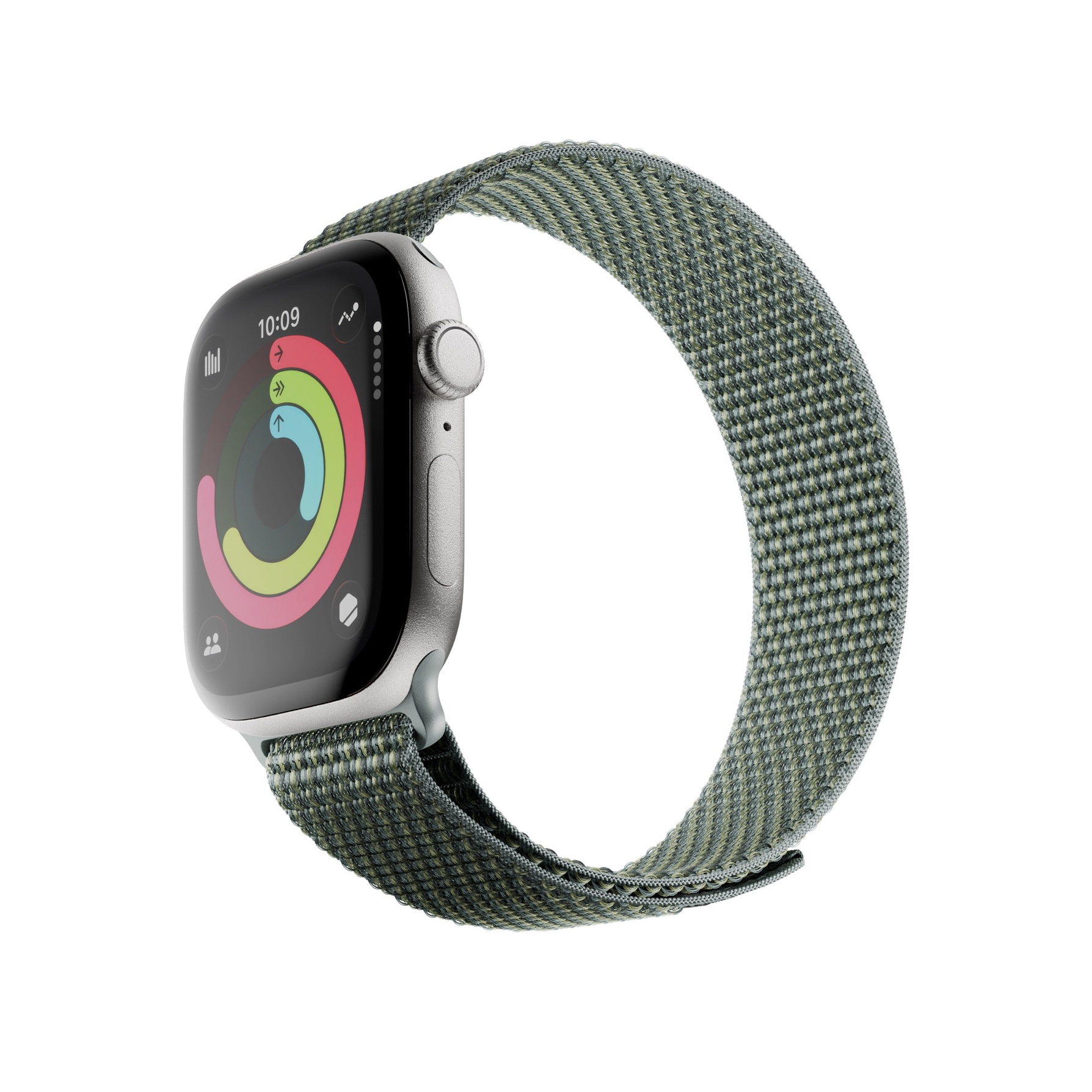 Zdjęcie do “Native Union Active Watch LOOP ciemna zieleń - pasek Apple Watch Ultra 44/45/46/49mm”.