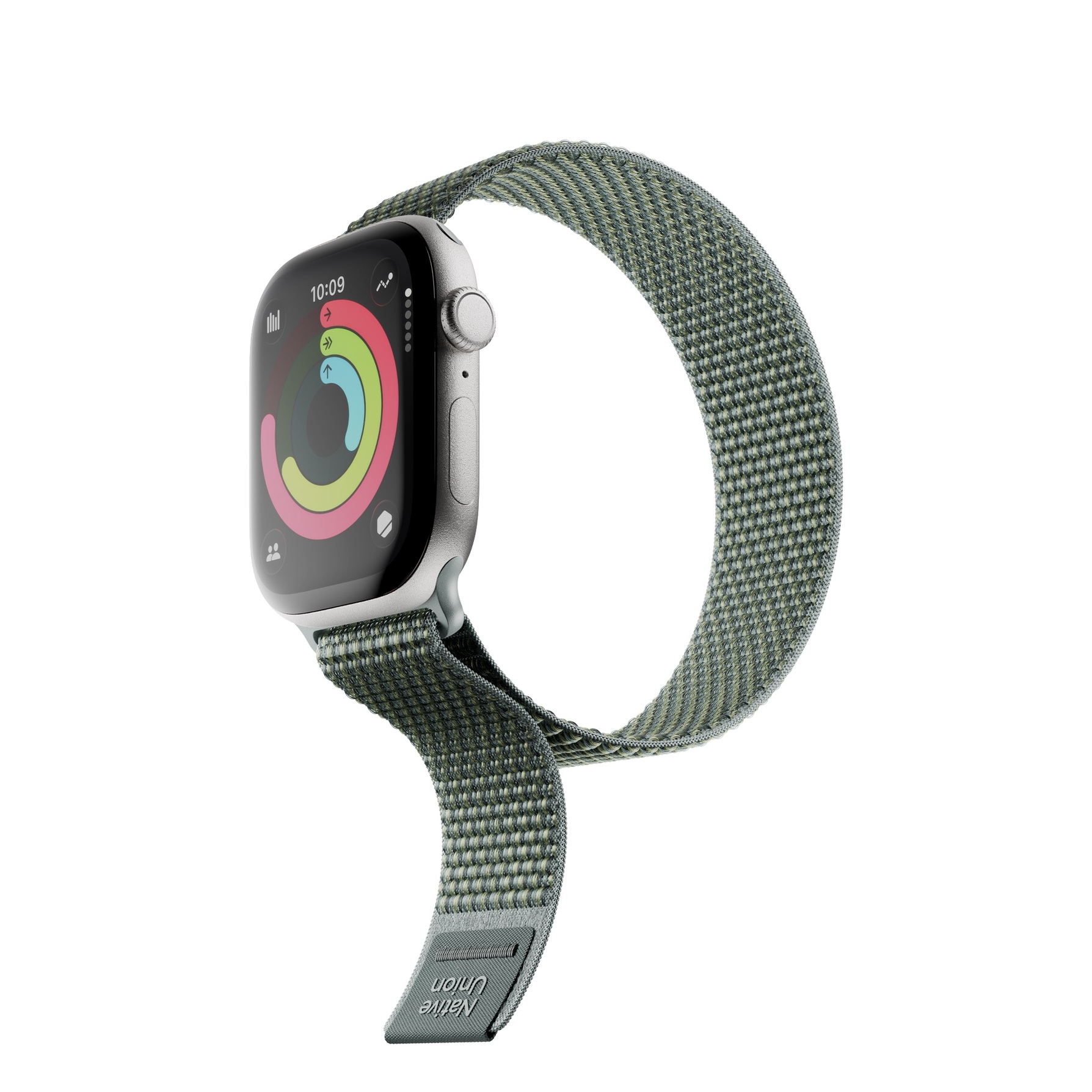 Zdjęcie do “Native Union Active Watch LOOP ciemna zieleń - pasek Apple Watch Ultra 44/45/46/49mm”.