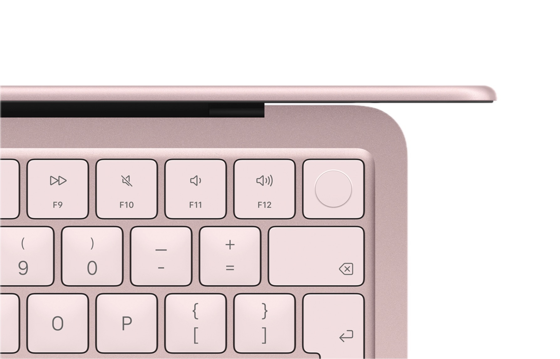 Zdjęcie do “Apple MacBook Neo 13" - czip A18 Pro z 6-rdzeniowym CPU (GPU 5-rdzeni), RAM 8GB, 512GB SSD, Touch ID, klawiatura ukraińska - Subtelny Róż”.