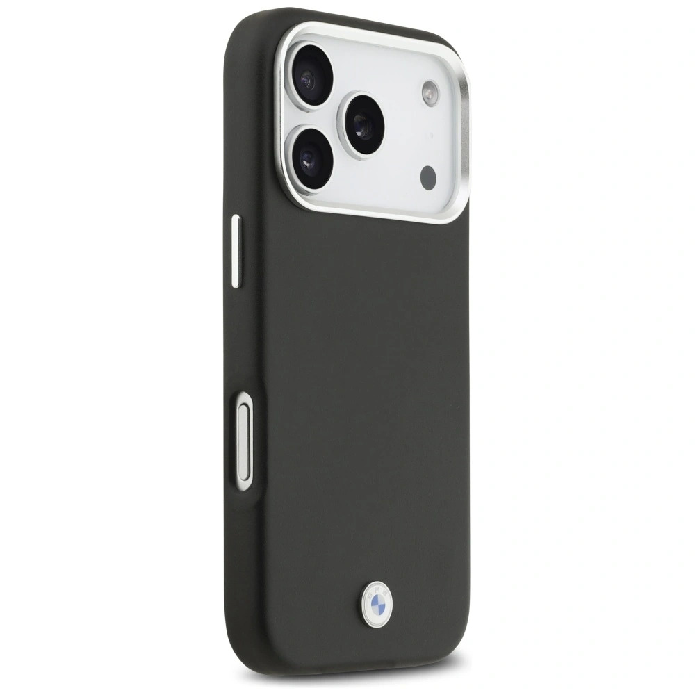 Zdjęcie do “BMW Sign Full Wrapped Metal MS czarny - etui iPhone 17 Pro”.
