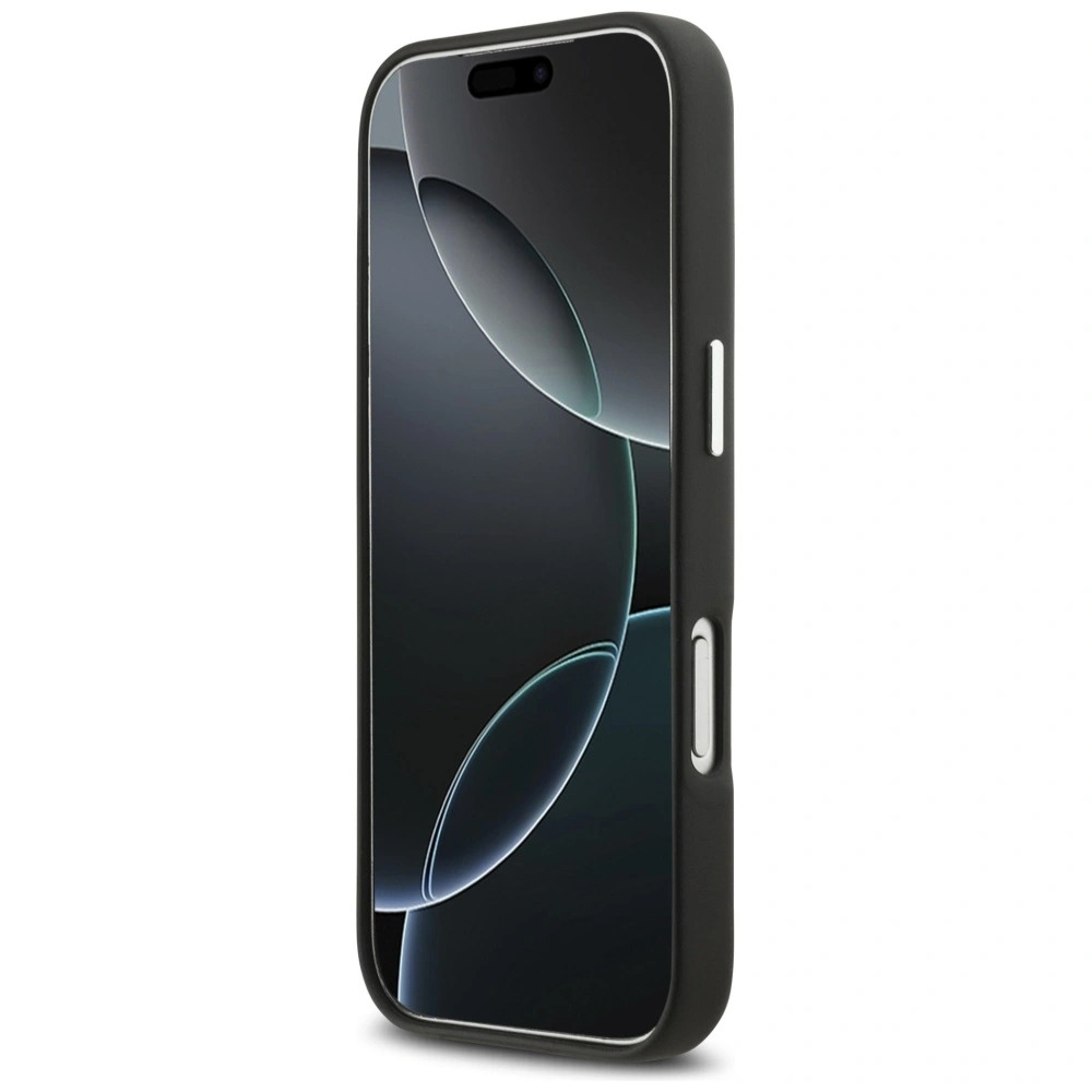 Zdjęcie do “BMW Sign Full Wrapped Metal MS czarny - etui iPhone 17 Pro”.