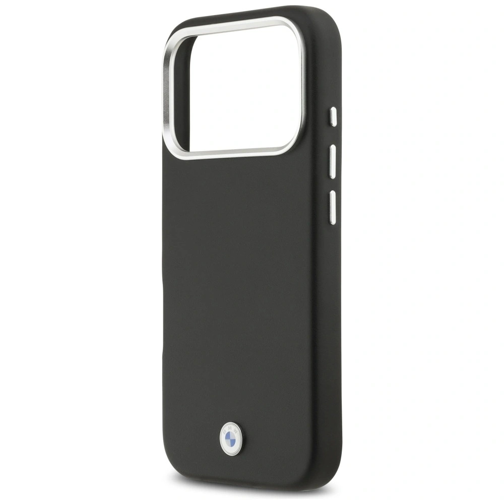 Zdjęcie do “BMW Sign Full Wrapped Metal MS czarny - etui iPhone 17 Pro”.