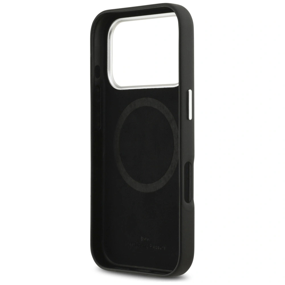 Zdjęcie do “BMW Sign Full Wrapped Metal MS czarny - etui iPhone 17 Pro”.