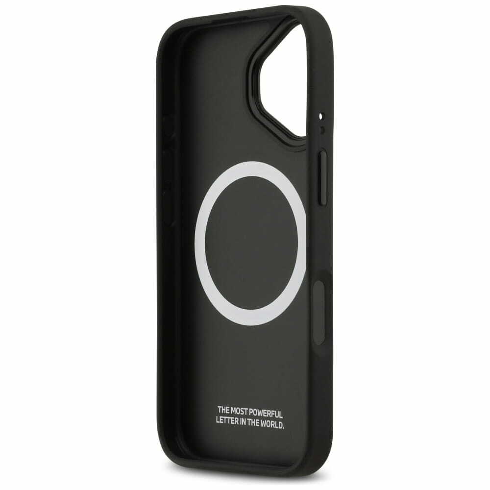 Zdjęcie do “BMW M Carbon Line Logo MS czerwony - etui iPhone 17”.