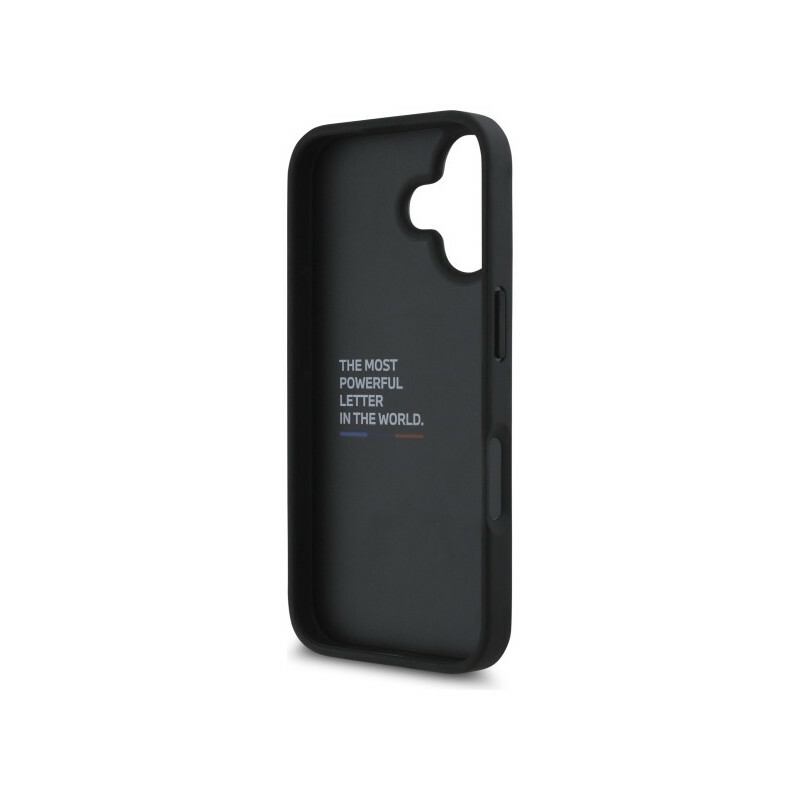 Zdjęcie do “BMW M Grip Stand Smooth Carbon czarny - etui iPhone 16”.