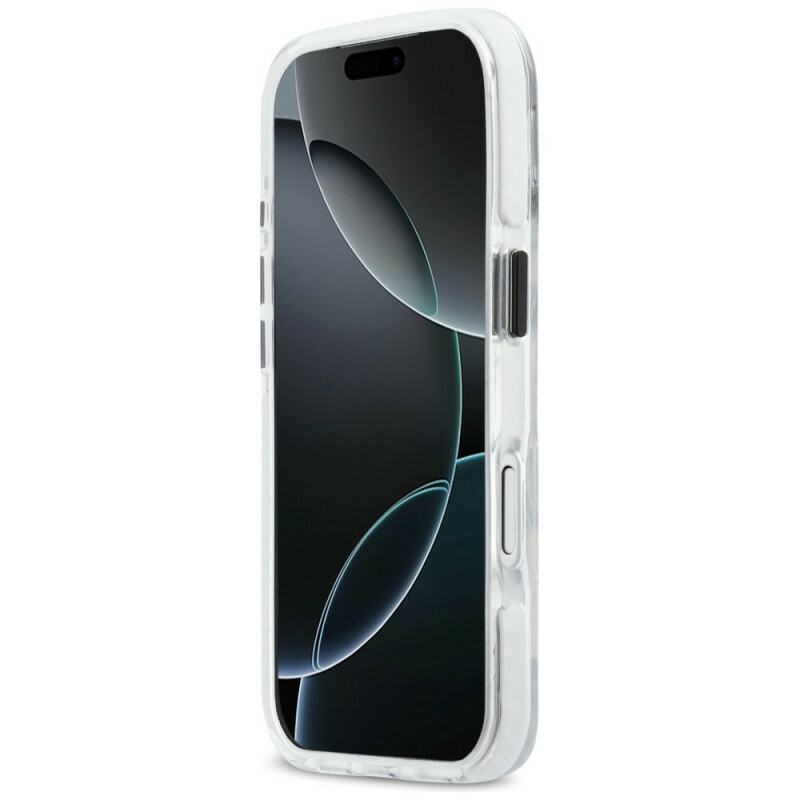 Zdjęcie do “BMW M IML Shockproof MS przezroczysty - etui iPhone 17 Pro Max”.