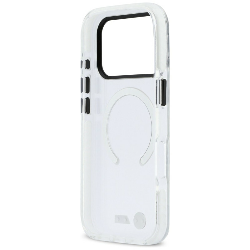 Zdjęcie do “BMW M IML Shockproof MS przezroczysty - etui iPhone 17 Pro Max”.