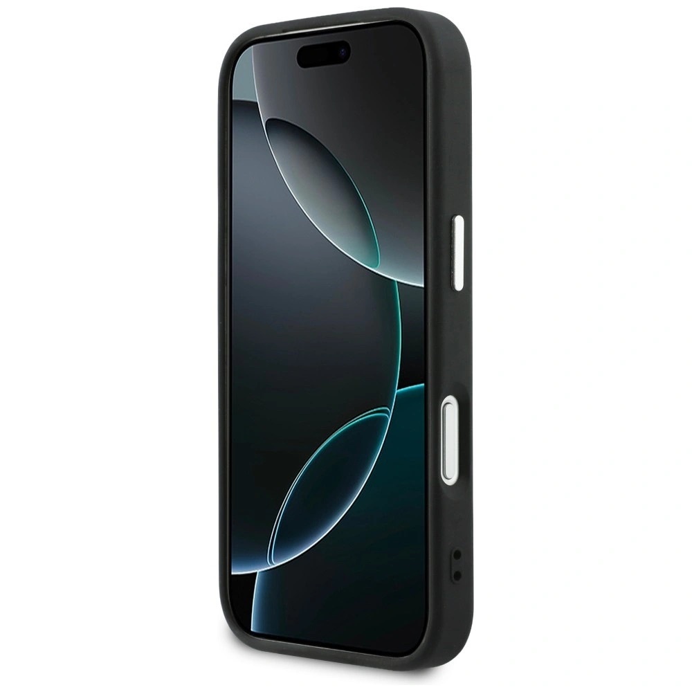 Zdjęcie do “Karl Lagerfeld Point Karl Sketch MS czarny - etui iPhone 17 Pro”.