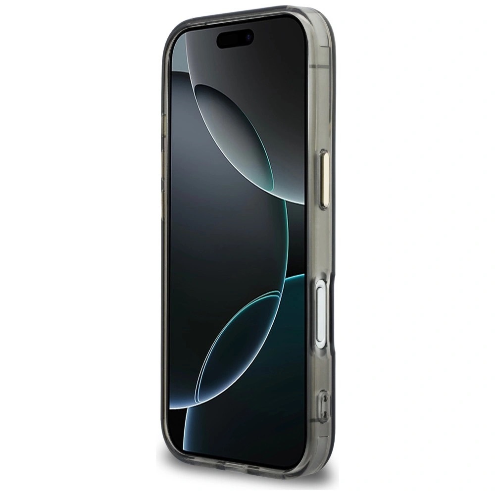 Zdjęcie do “Karl Lagerfeld IML K Head Logo MS czarny - etui iPhone 17 Pro”.
