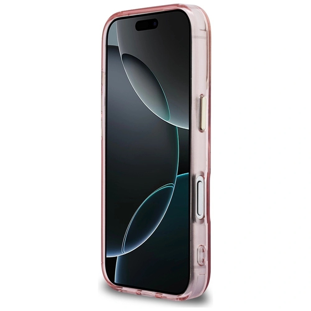 Zdjęcie do “Karl Lagerfeld IML K Head Logo MS różowy - etui iPhone 17 Pro Max”.