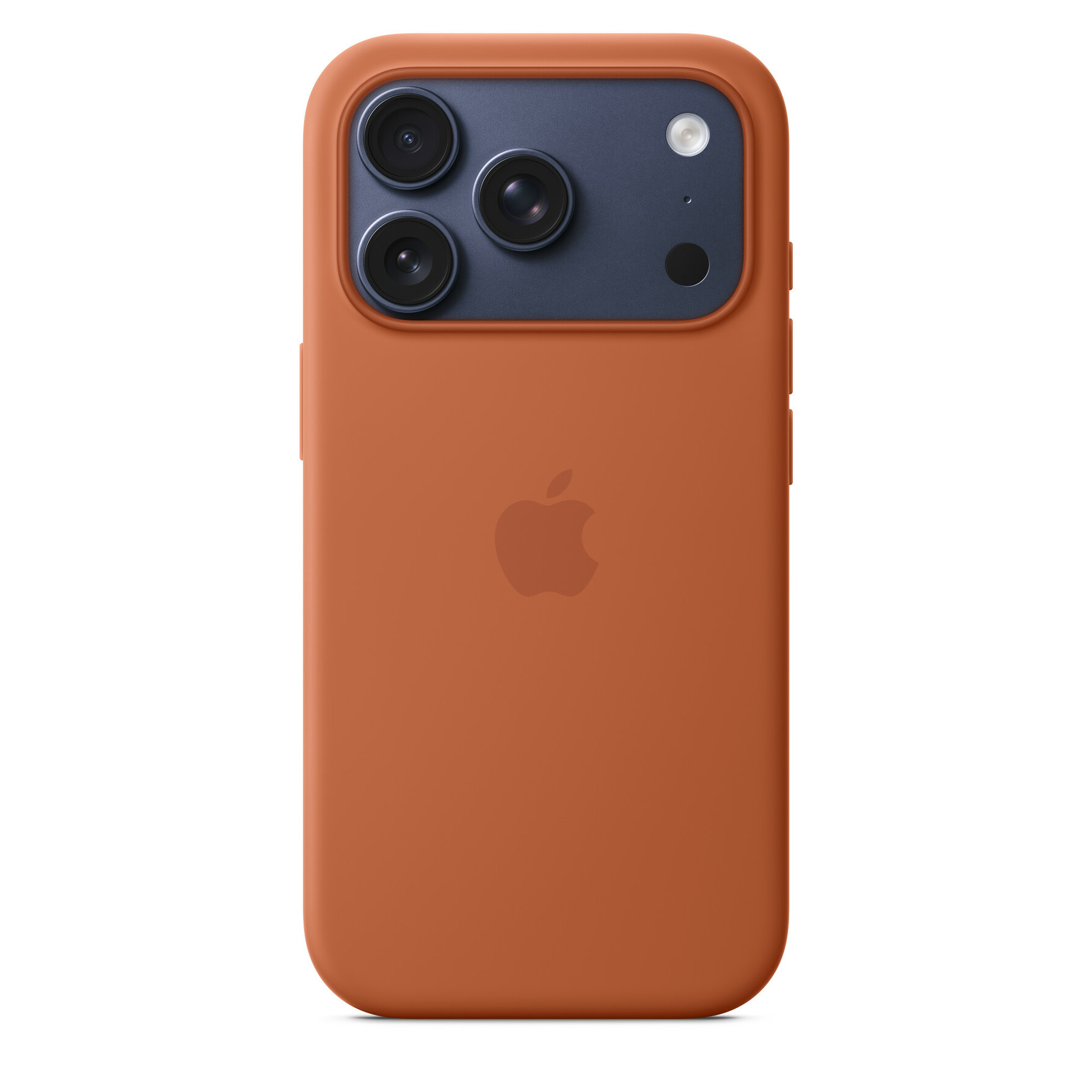 Zdjęcie do “Apple iPhone 17 Pro Silicone Case with MagSafe – Terra Cotta”.