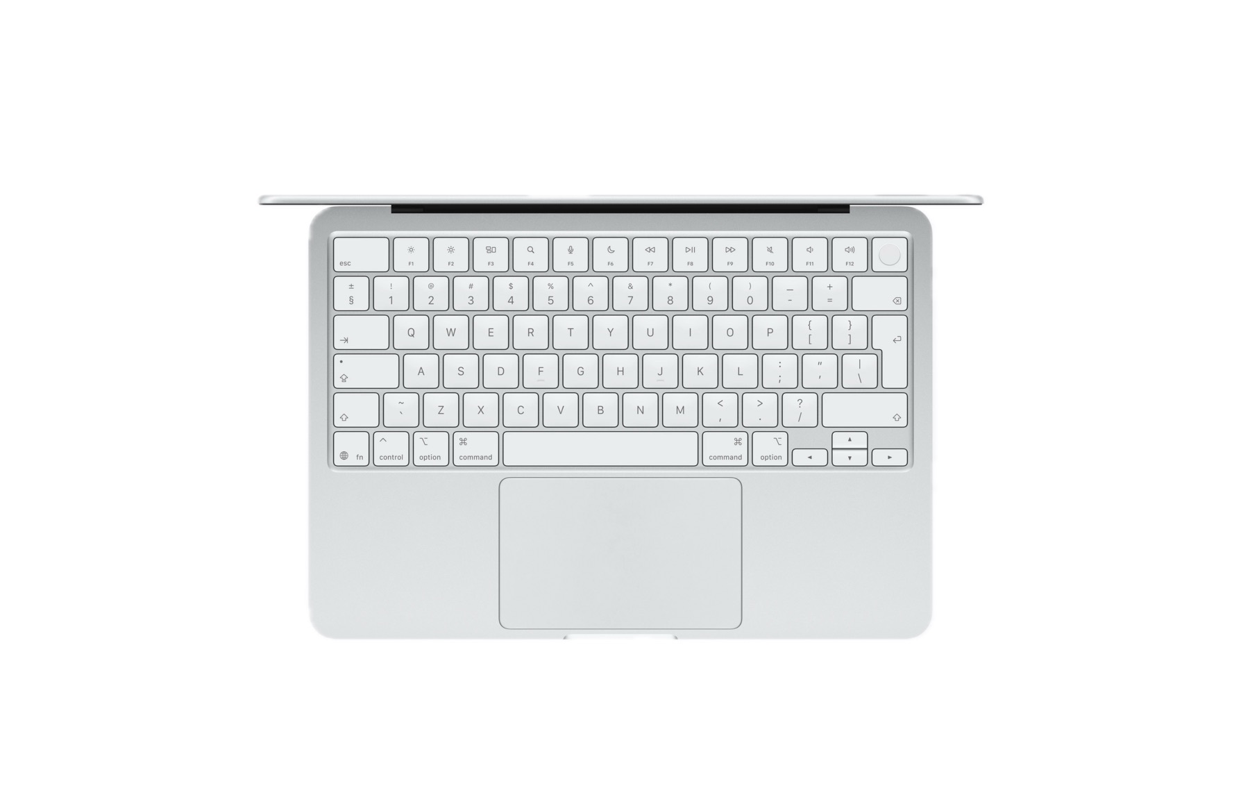 Zdjęcie do “Apple MacBook Neo 13" - czip A18 Pro z 6-rdzeniowym CPU (GPU 5-rdzeni), RAM 8GB, 512GB SSD, Touch ID - Srebrny - Produkt otwarty”.