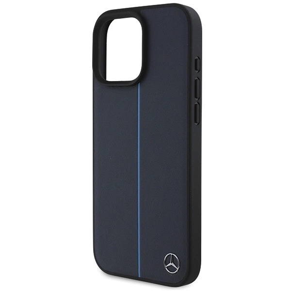 Zdjęcie do “Mercedes MB Blue Line MS granatowy - etui iPhone 16 Pro Max”.