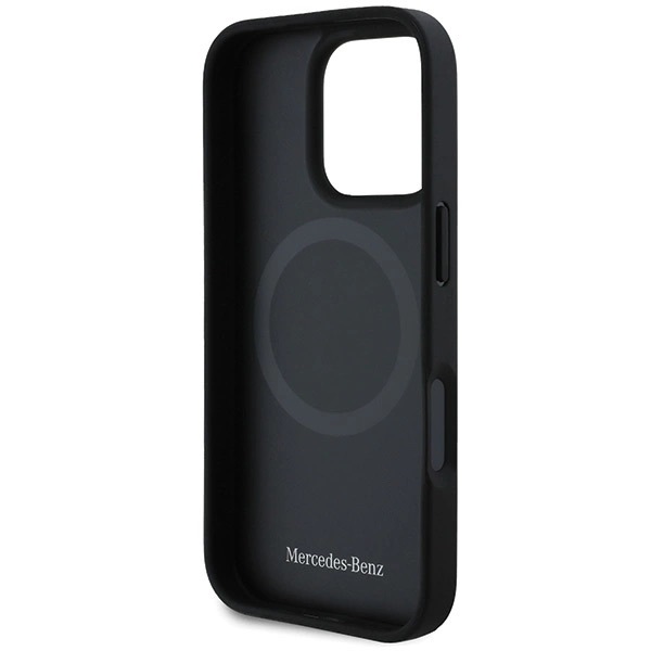 Zdjęcie do “Mercedes MB Blue Line MS granatowy - etui iPhone 16 Pro Max”.