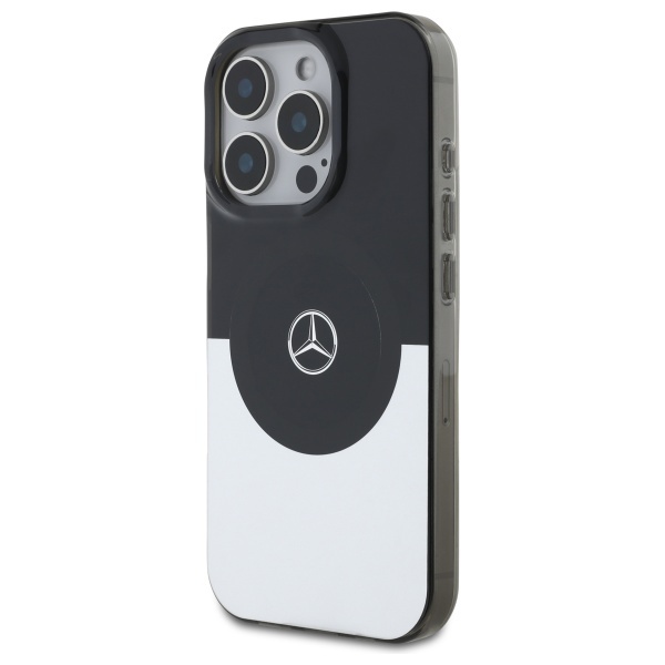 Zdjęcie do “Mercedes BiColor MS czarny - etui iPhone 16 Pro Max”.