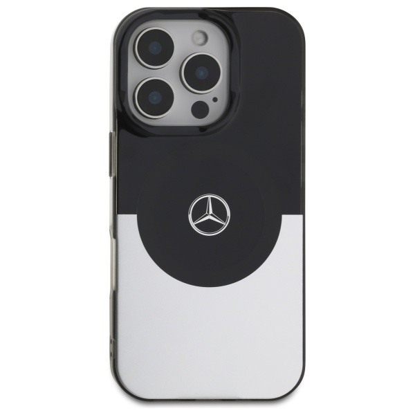 Zdjęcie do “Mercedes BiColor MS czarny - etui iPhone 16 Pro Max”.