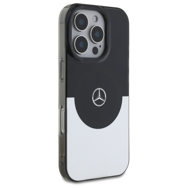 Zdjęcie do “Mercedes BiColor MS czarny - etui iPhone 16 Pro Max”.