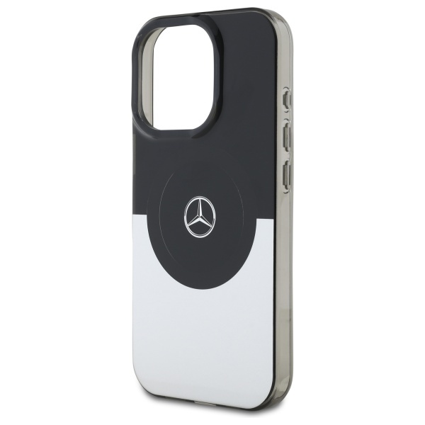 Zdjęcie do “Mercedes BiColor MS czarny - etui iPhone 16 Pro Max”.
