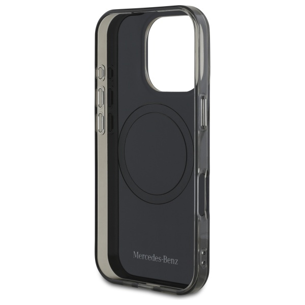 Zdjęcie do “Mercedes BiColor MS czarny - etui iPhone 16 Pro Max”.