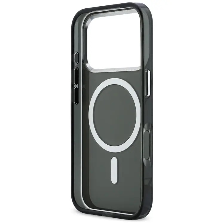Zdjęcie do “Karl Lagerfeld IML Karl Choupette Peekaboo Logo MS czarny - etui iPhone 17 Pro”.